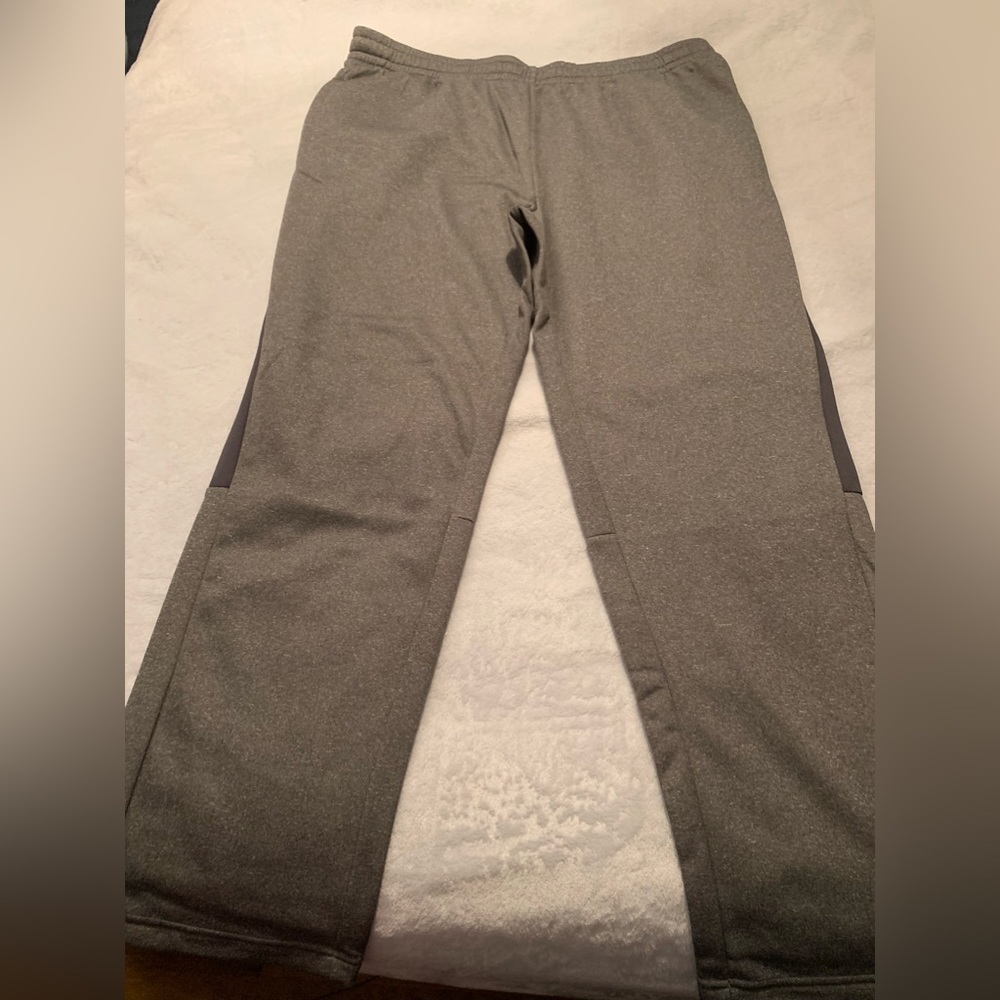 Gray Tek Gear Fleece Open Bottom Pant XL